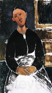 Amedeo Modigliani La Fantesca Spain oil painting art